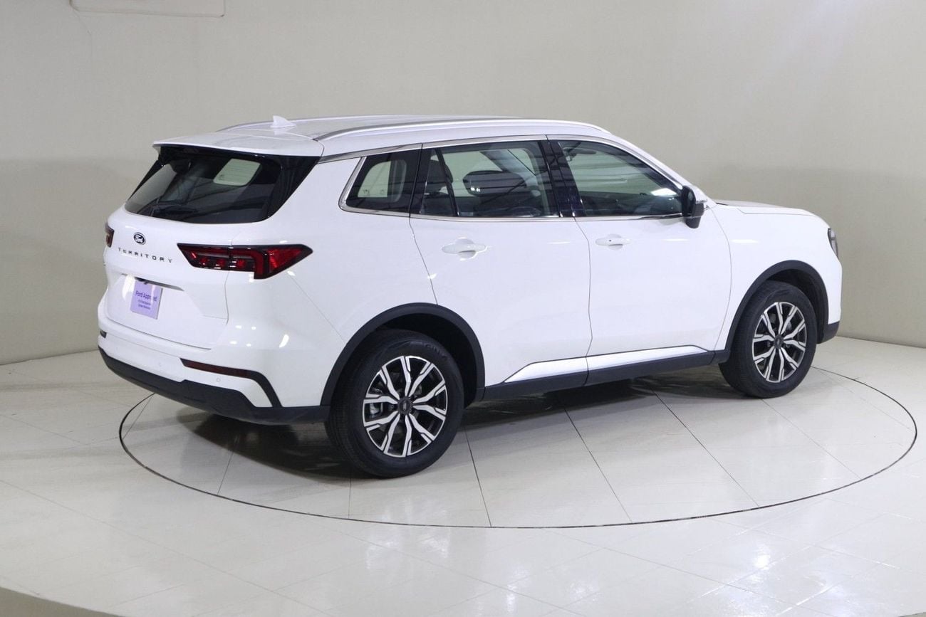 Ford Territory TREND TER2126/AL TAYER MOTORS/AL QOUZ SHOWROOM