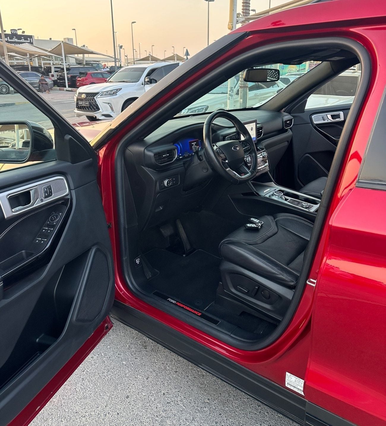 Ford Explorer ST