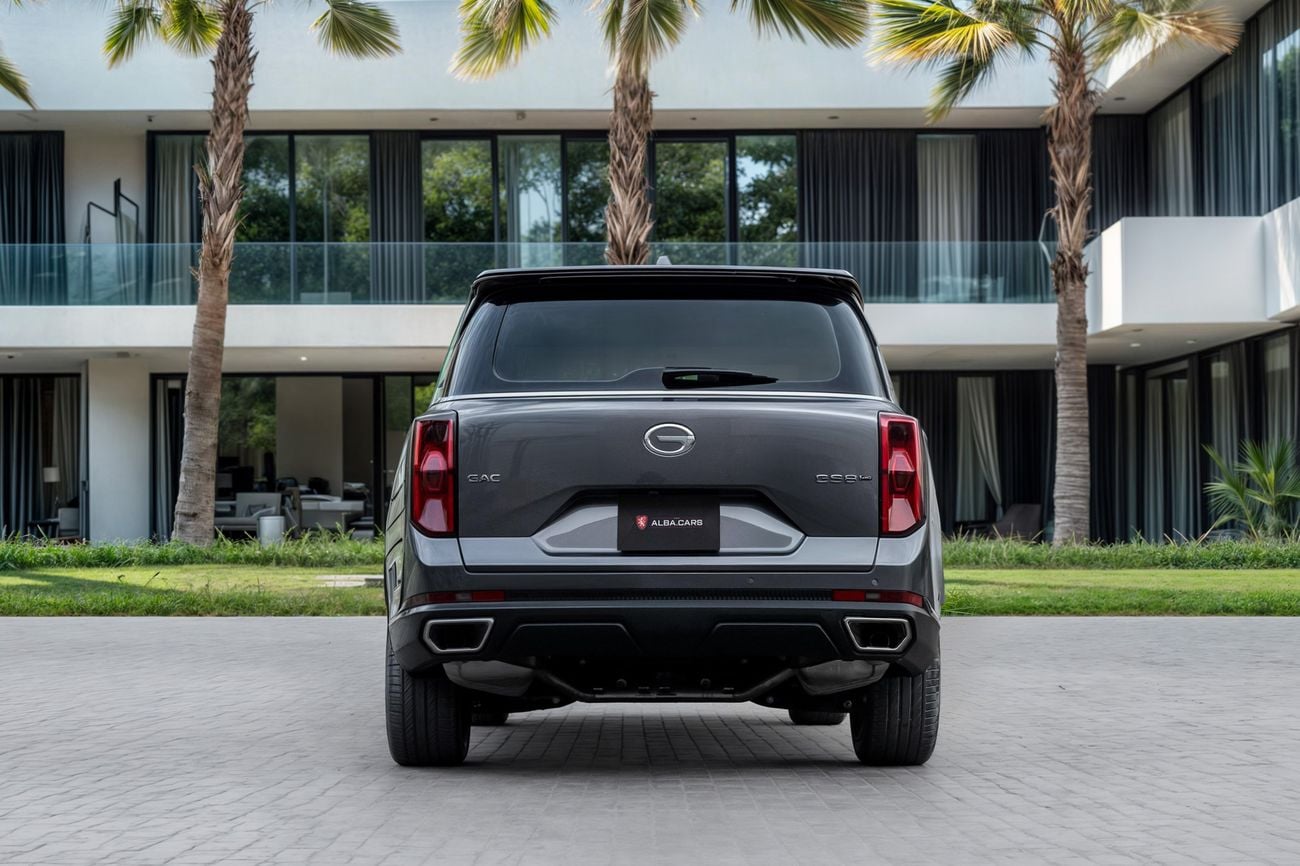 جي إي سي GS 8 GT | 1,567 P.M | 0% Downpayment | Luxury SUV!