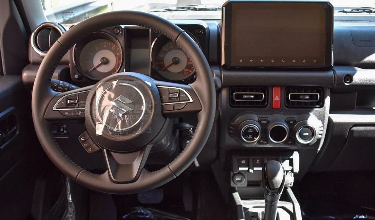 سوزوكي جيمني GLX . 1.5L . Petrol . 4WD . 4AT . 5 Seats . 5 Doors . Non-GCC موديل 2026. للتصدير