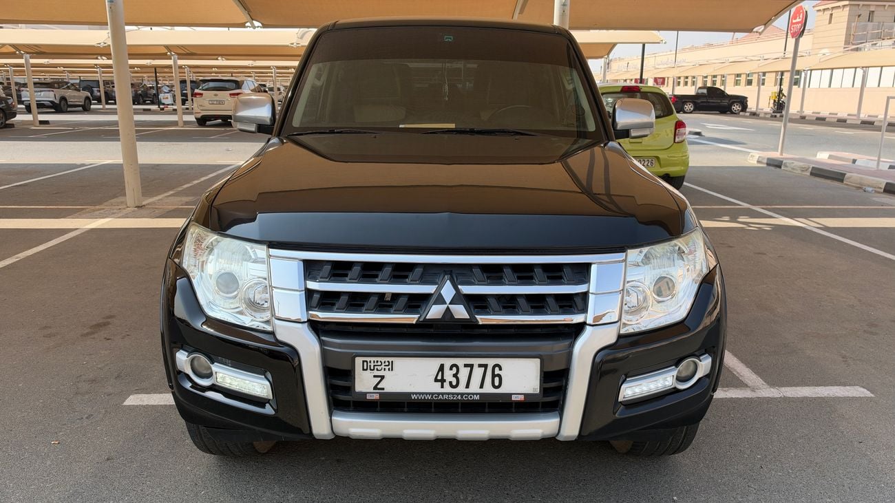 Mitsubishi Pajero GLS H/L GOLD PLATINUM