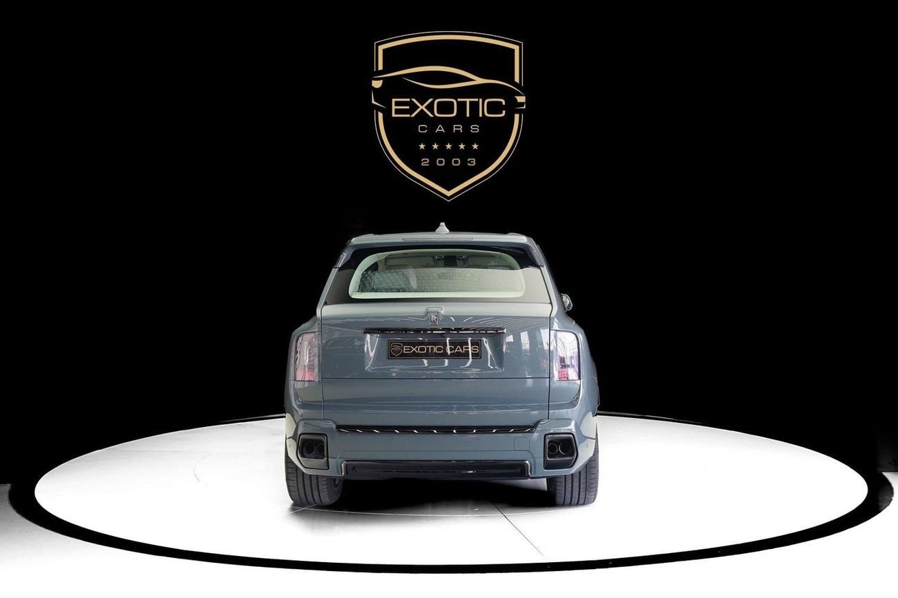 Rolls Royce Cullinan BLACK BADGE CULLINAN DUALITY SEATS