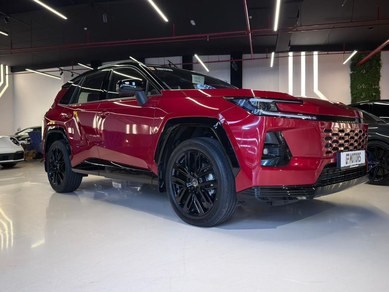 تويوتا راف ٤ VXR HEV 2,800 MP | 2026 RAV4 VXR | GCC | Dealer Warranty | Brand New