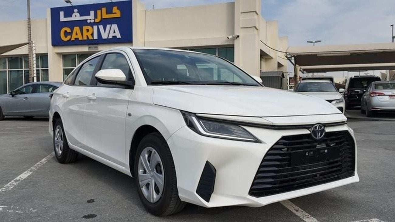 Toyota Yaris E || Free Months Agency Warranty || Complete Service