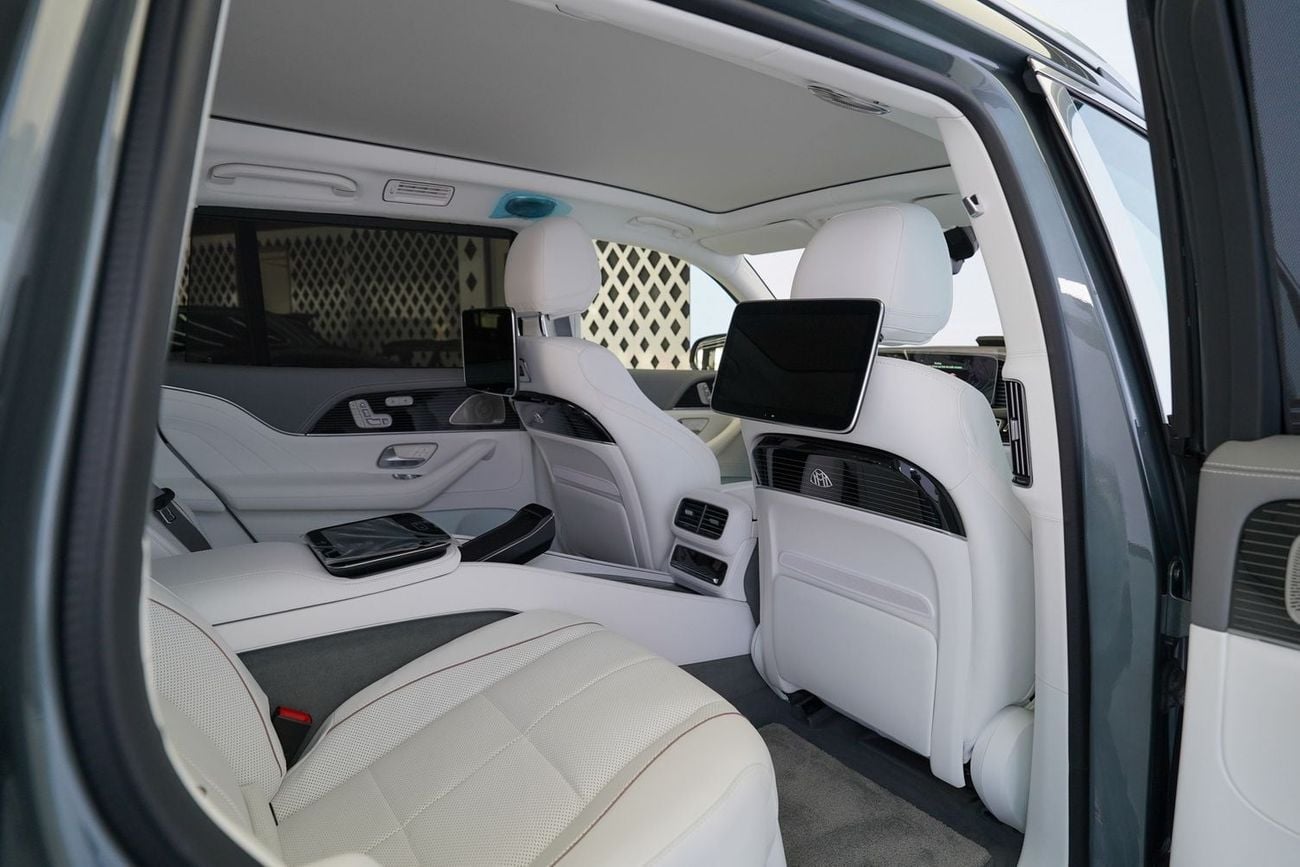Mercedes Benz GLS 600 MAYBACH