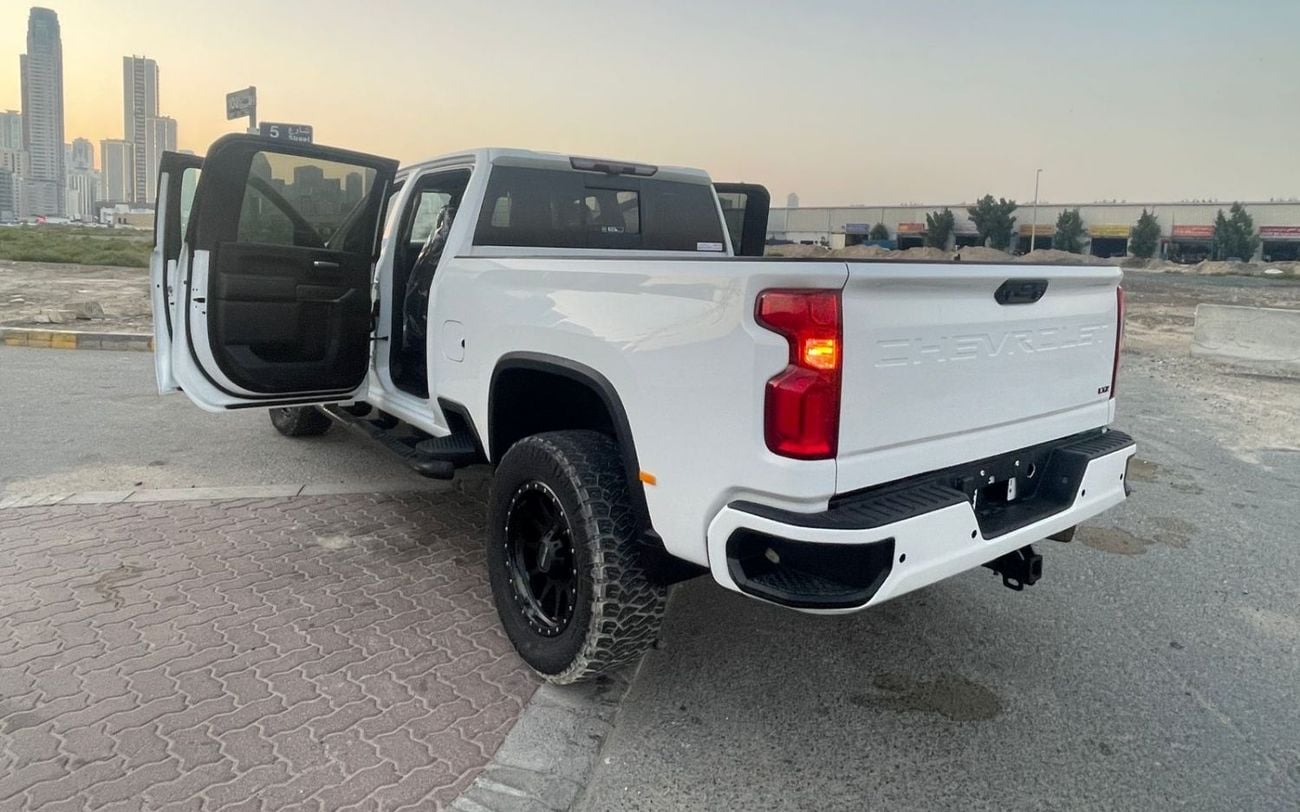 شيفروليه سيلفارادو 2500 CREW/CAB LT Z71