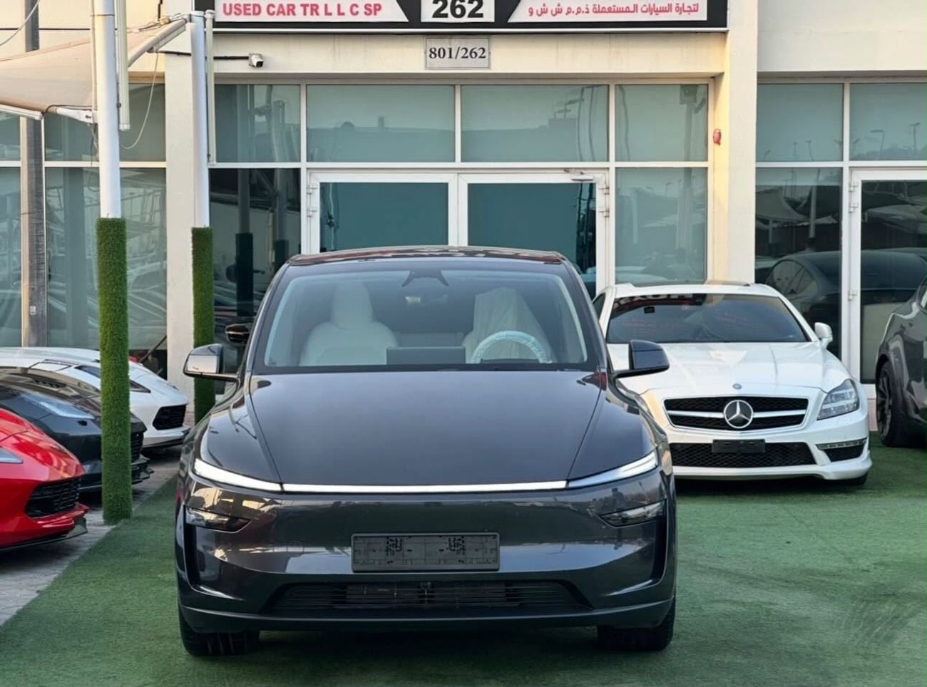 Tesla Model Y LONG RANGE