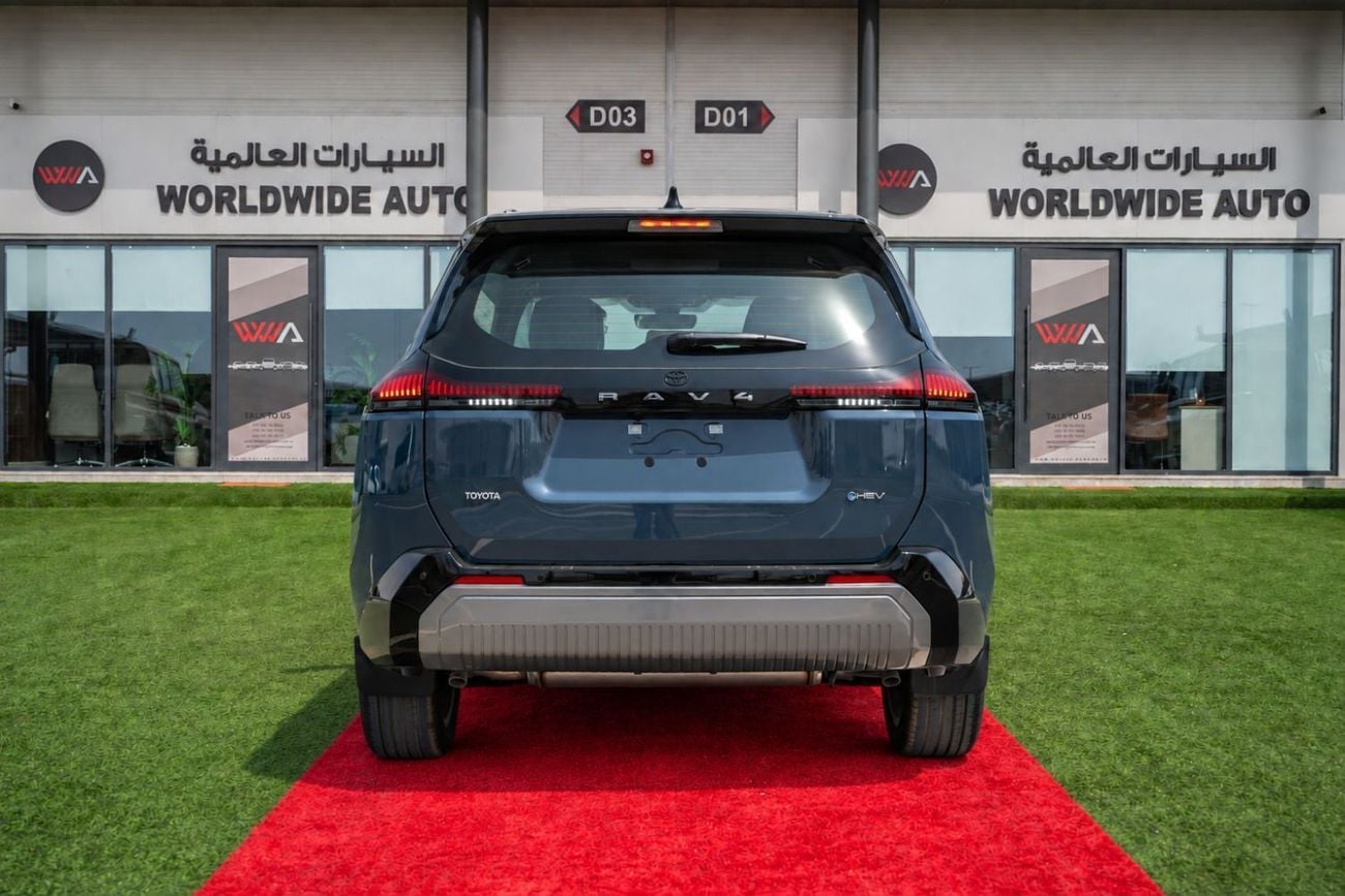 تويوتا راف ٤ 2.5 HEV XSE-Z 2026 MODEL GCC