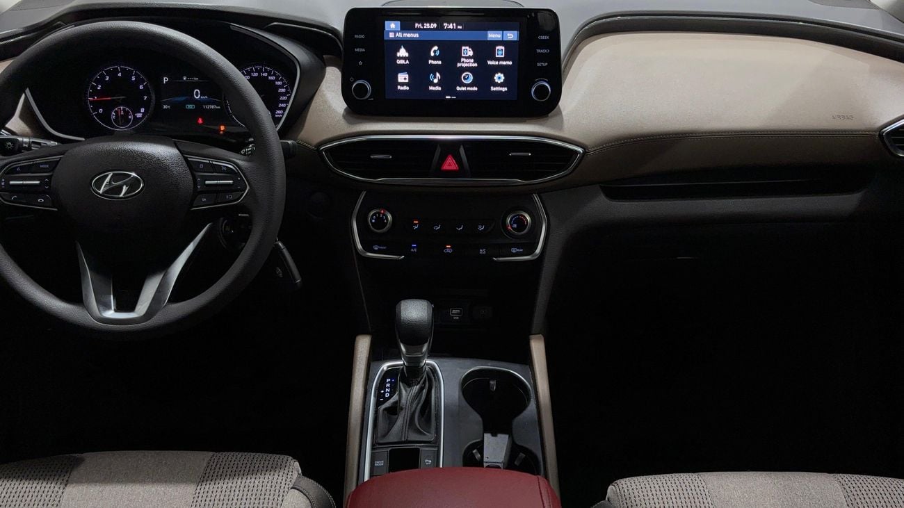 Hyundai Santa Fe SMART 2023 | AED 929/Month | 0 DP | 30 Day Return | Warranty | Service History