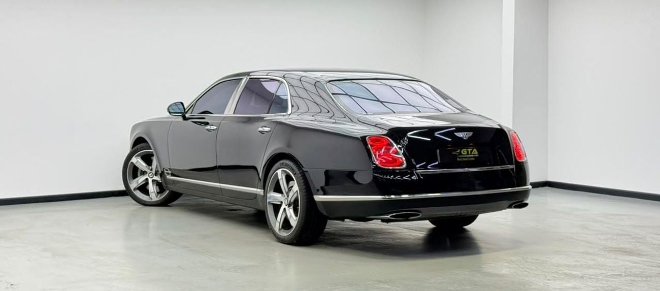 Bentley Mulsanne SPEED 2016 Bentley Mulsanne Speed, Full Service History, GCC Specs.
