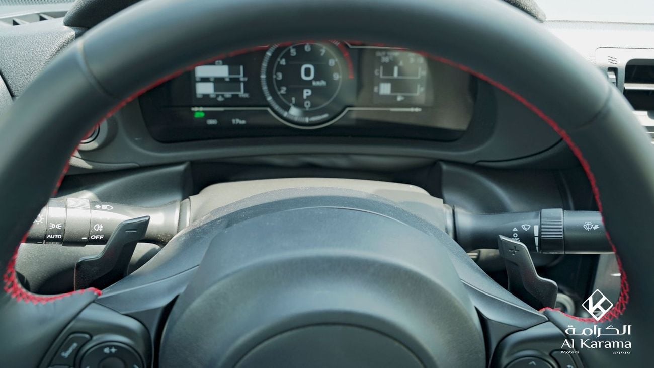 Toyota 86 GR Cruise Control - Paddle Shifters - GCC Specs | Brand NEW | 18" Alloy