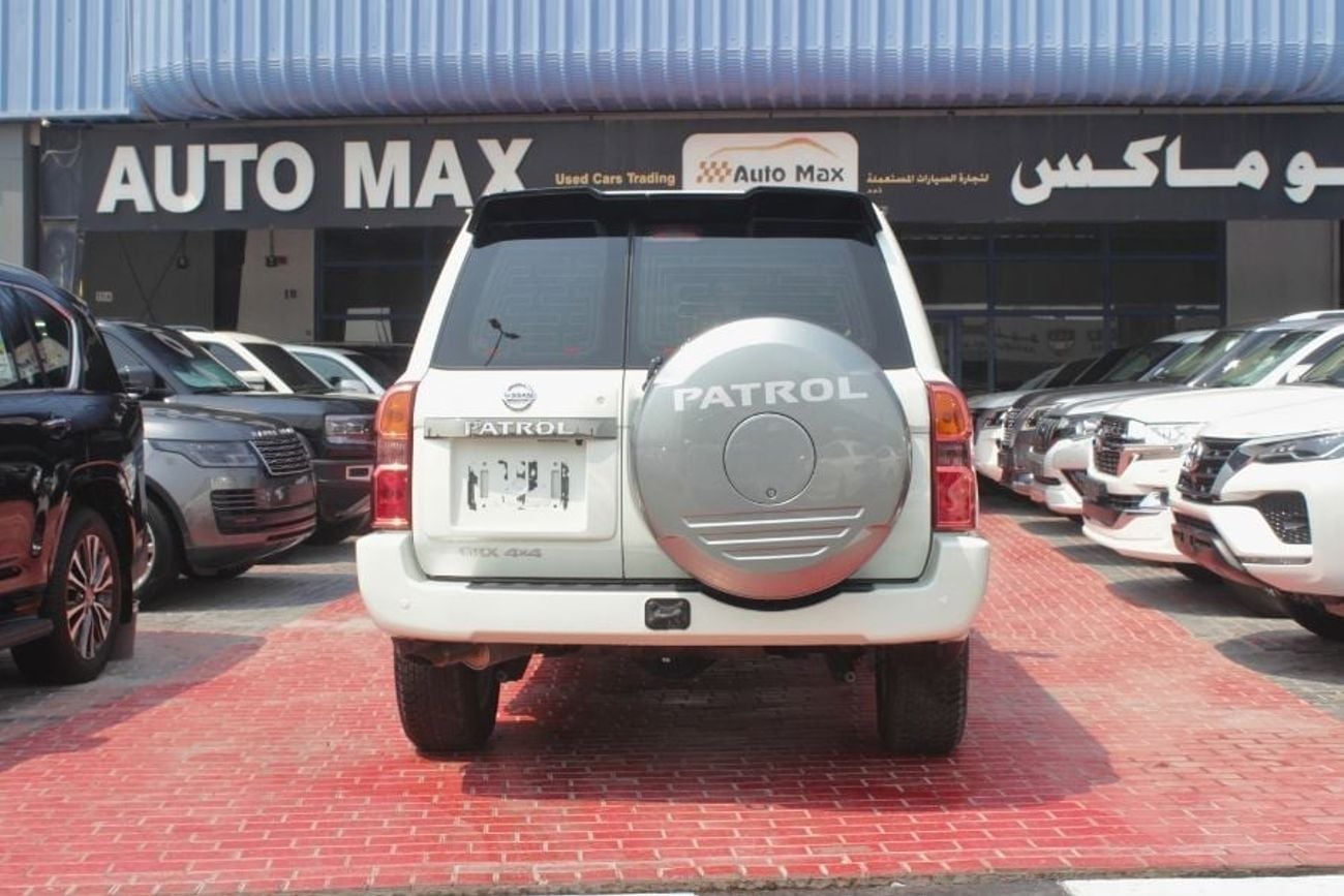 Nissan Patrol SUPER SAFARI GCC