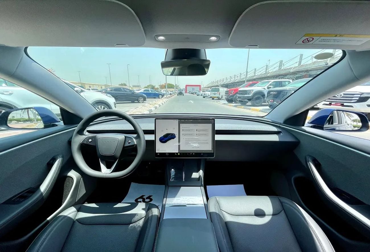 تسلا موديل 3 Chinese Version with 10,500 km driven only