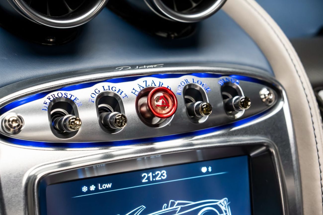 Pagani Huayra 1 OF 100 | GCC Specs | Warranty Available | Full PPF