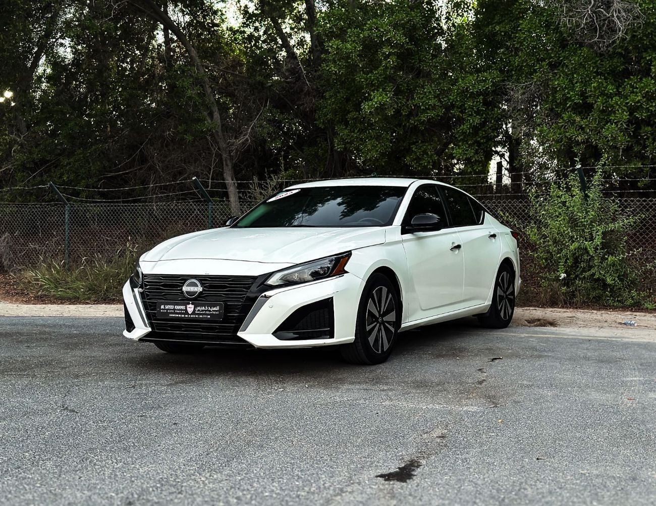 Nissan Altima S Nissan Altima 2023 | 2.5L V4 | GCC Specs | Accident-Free | Excellent Condition | AED 1058/Month