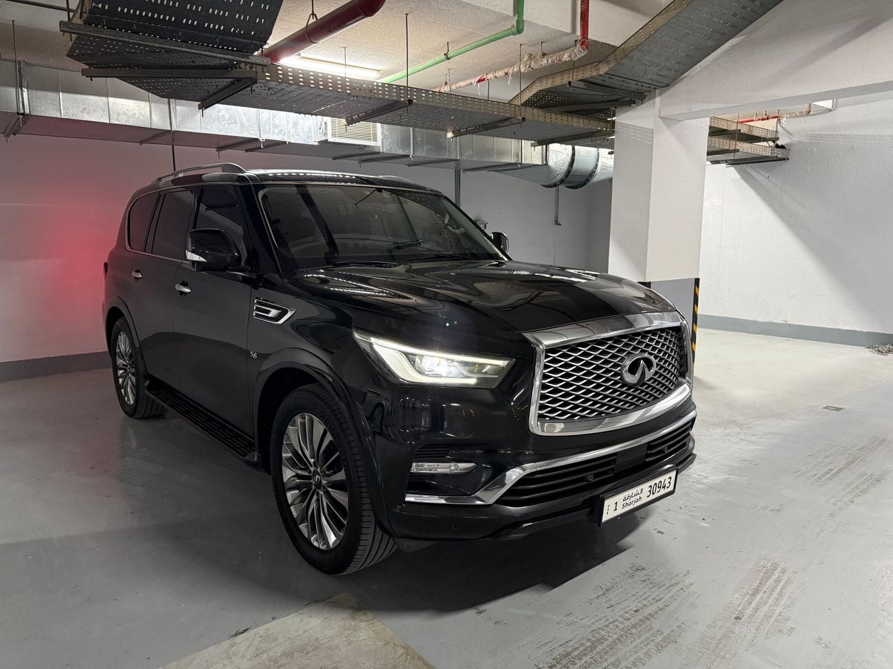 Infiniti QX80 LUXE SENSORY PROACTIVE