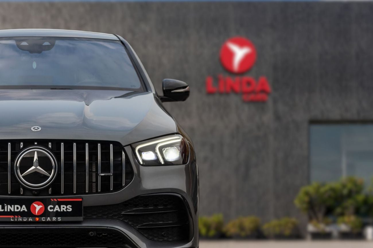 Mercedes Benz GLE53 AMG COUPE 4MATIC+ Mercedes-Benz GLE53 AMG 4MATIC+ Coupé 2021 GCC | Warranty