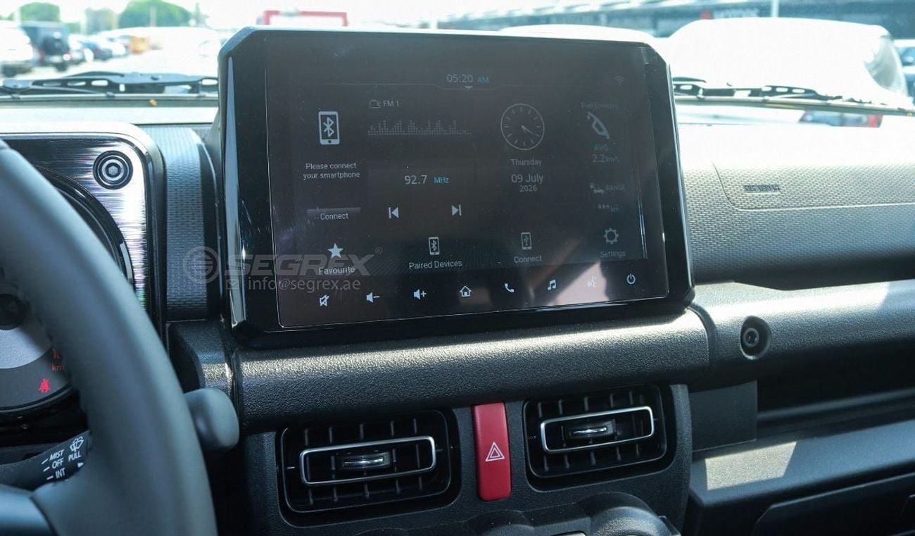 سوزوكي جيمني 1.5L 4 Cyl Petrol - Automatic -5-Doors 2026 Brand-new | GCC | For Export only