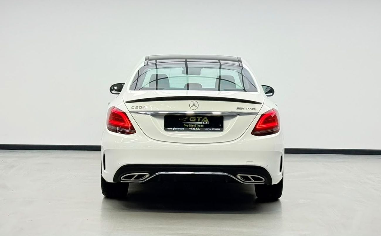 Mercedes Benz C200 STANDARD 2021 Mercedes Benz C200 AMG, Warranty, Full Service History, Fully Loaded, Excellent Condition, GCC