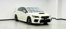 سوبارو WRX STI, Warranty, Full Service History, Fully Loaded, Excellent Condition, GCC