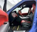Land Rover Range Rover Sport SVR 2022 Range Rover Sport SVR Ultimate Edition, Agency Warranty+Full Service History, European Specs.