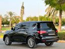 إنفينيتي QX80 Standard | GCC Specs | Well Maintained