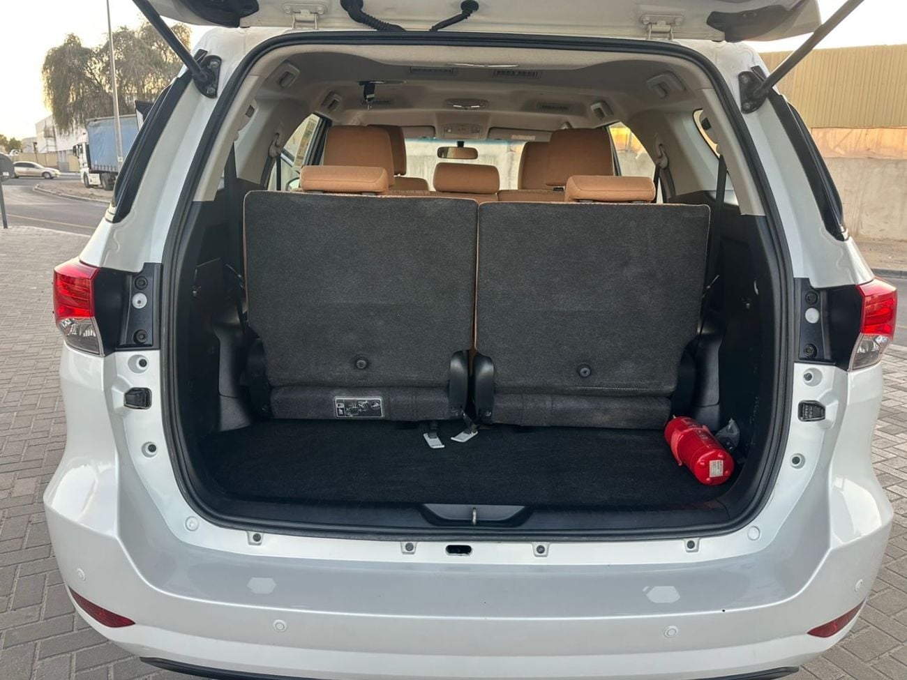Toyota Fortuner EXR Toyota Fortuner Model 2023 7 seats clean Good condition