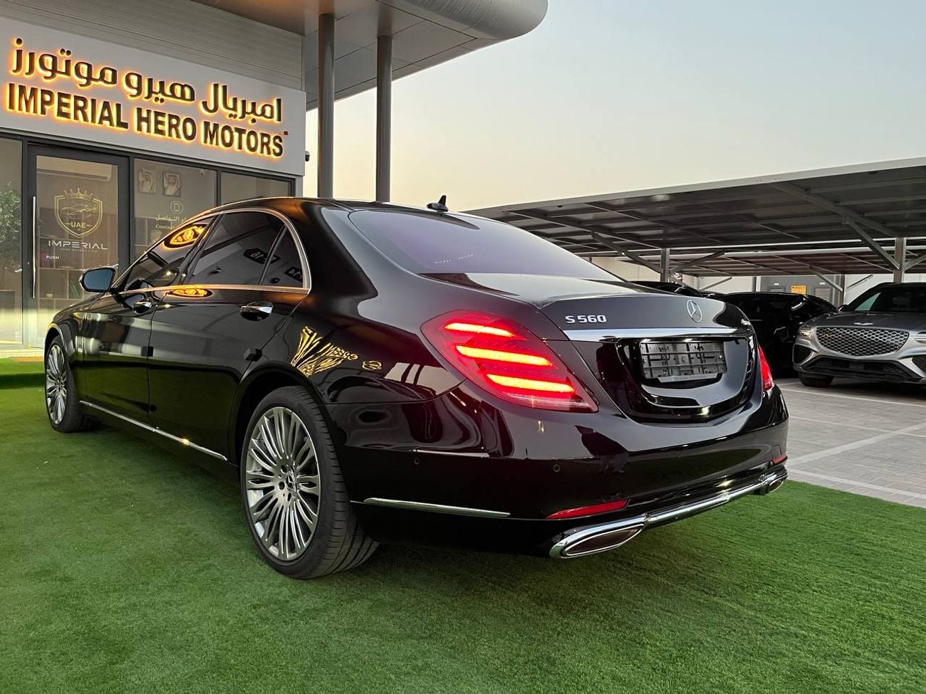 Mercedes Benz S560 L 4MATIC Mercedes-Benz S 560 VIP 2019 – Korean Specs