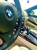 بي أم دبليو 650i إم سبورت 650 M SPORT || TWIN TURBO V8 ||GRAND COUPE FULL OPTION|| FSH ACCIDENT FREE ORIGINAL PAINT