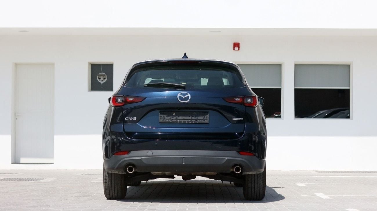 Mazda CX-5 GL 2.5L | Full Service History |GCC | Zero Downpayment Support