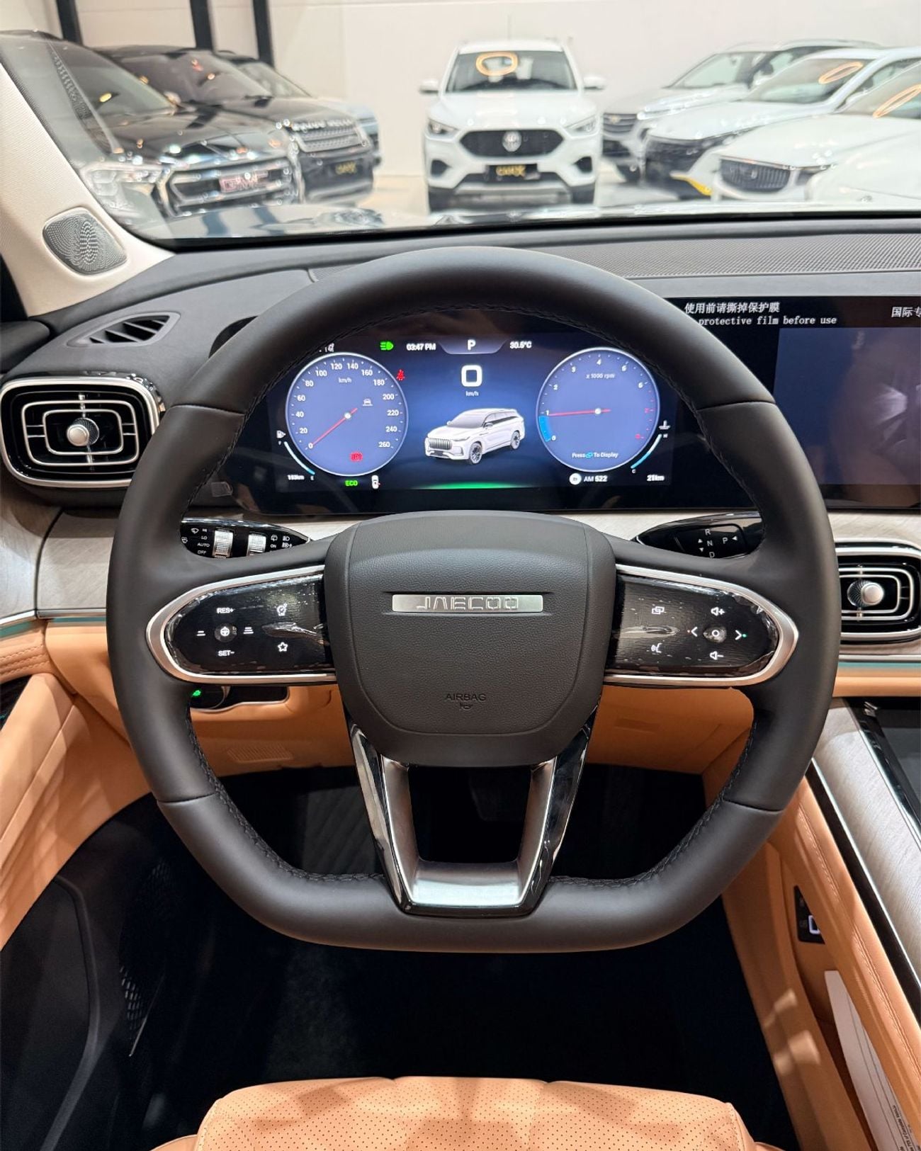 Jaecoo J8 LUXURY Jaecoo J8 2026 | GCC specs | Lease To Own Only
