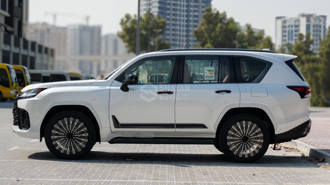 لكزس LX 700h VIP 3.5L HEV TWIN TURBO V6 4SEATS BLACK EDITION | AUTO PARKING | AT 4WD 2026MY