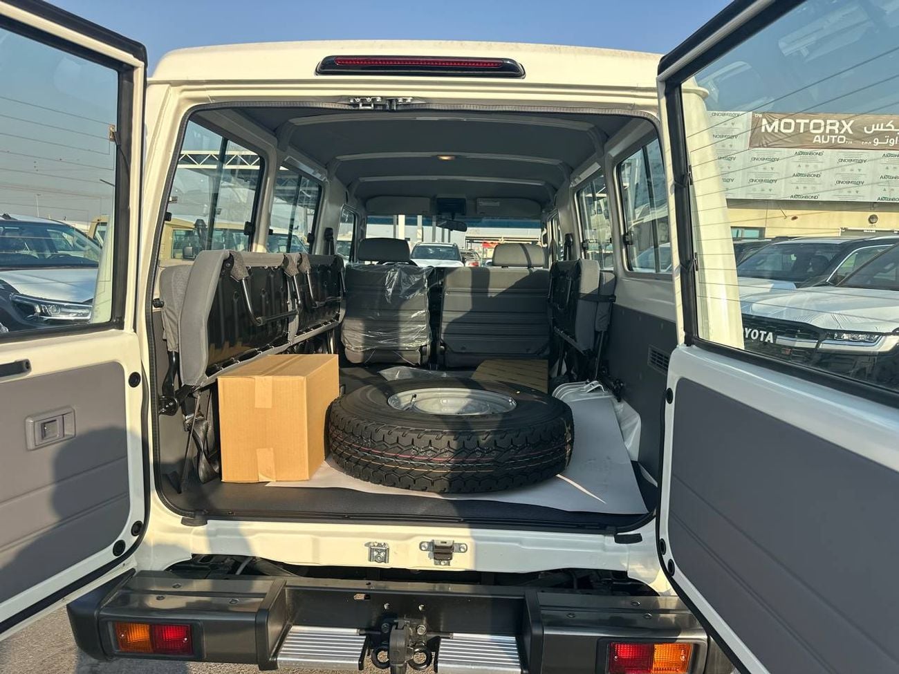 تويوتا لاند كروزر 70 LC 78 2.8L DSL M/T