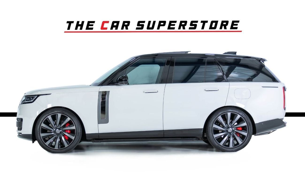 لاند روفر رينج روفر AUTOBIOGRAPHY LWB P530 GCC-Warranty Service from Al Tayer Until 2029-1 Owner-Bespoke Order