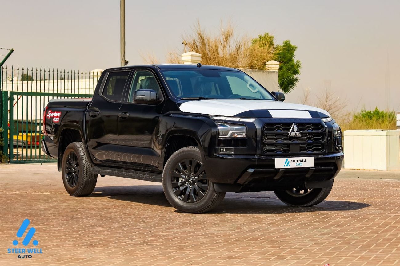 ميتسوبيشي L200 Sportero 2027 2.4L Diesel | 4WD | 6-Speed Automatic | 181 hp | 7 Drive Modes | Export Only