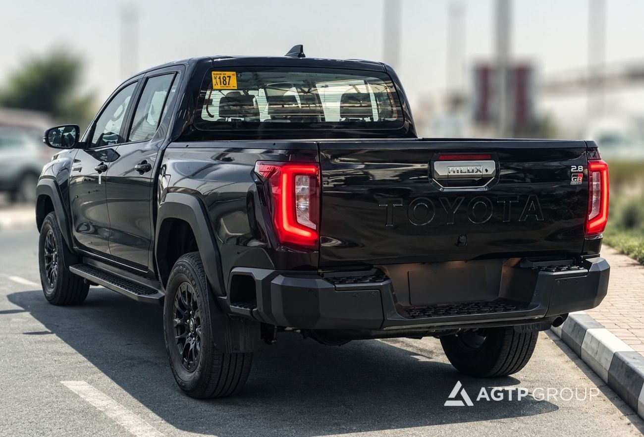 Toyota Hilux GL 2.8L Diesel | 4x4 | Manual | AFRICA EXPORT