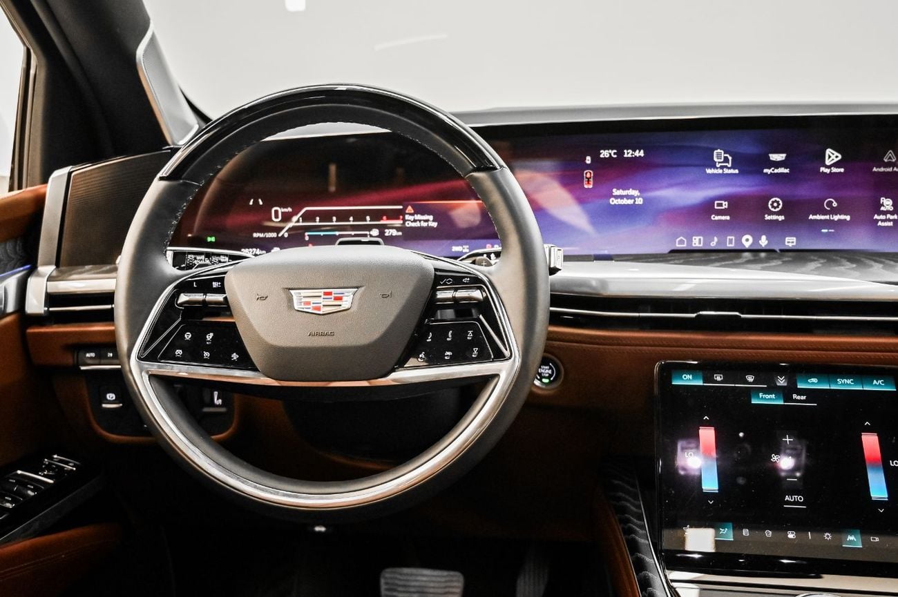 Cadillac Escalade SPORT Full Options | GCC Specs | 5 Years Warranty and Service Al Ghandi