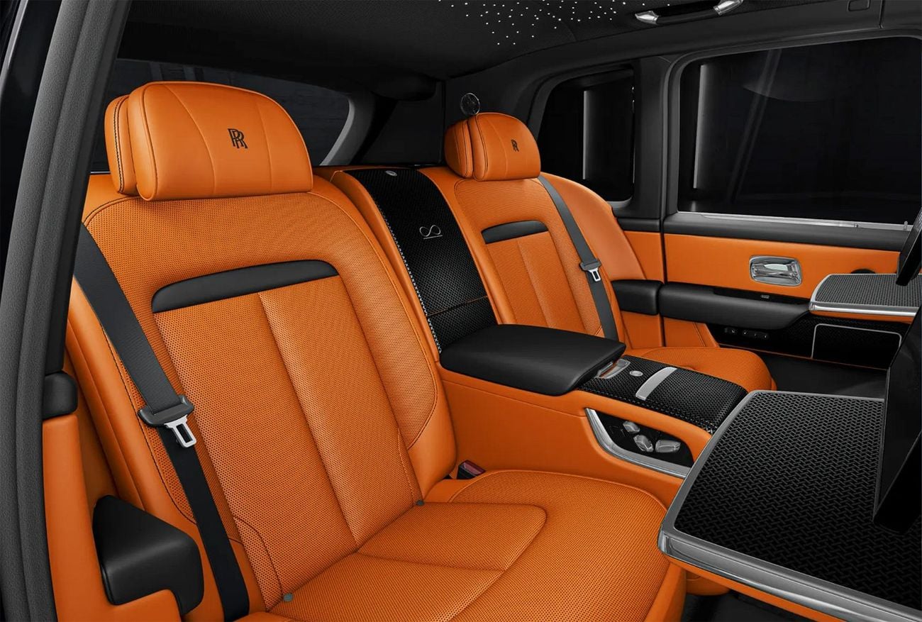 Rolls Royce Cullinan BLACK BADGE Fully loaded MY27