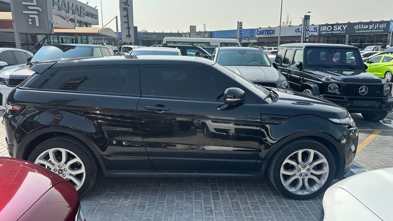 Land Rover Range Rover Evoque DYNAMIC GCC