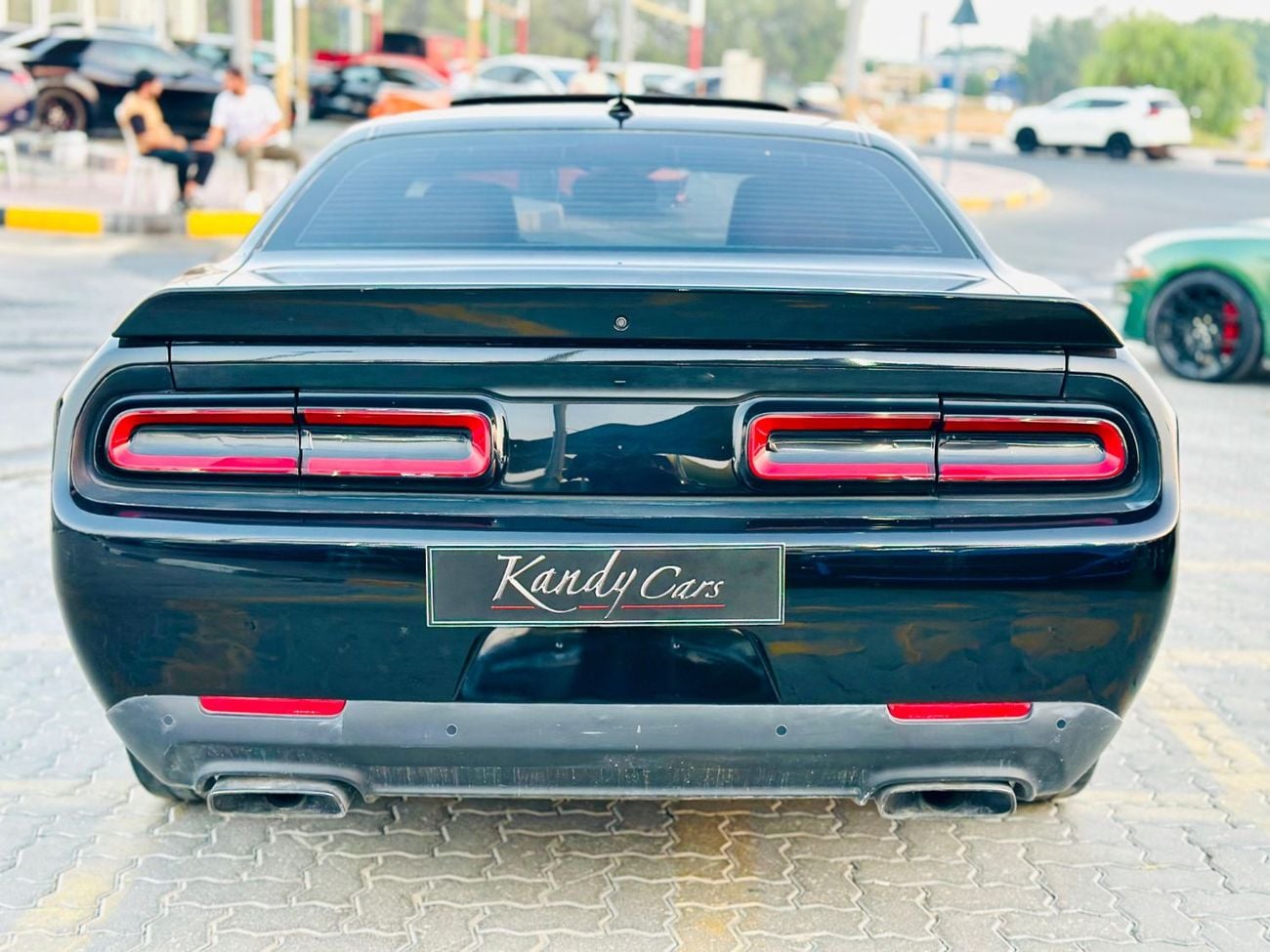 Dodge Challenger SRT Hellcat | Monthly 3000/- | 0% DP | Sunroof | SRT Mode | # 68031