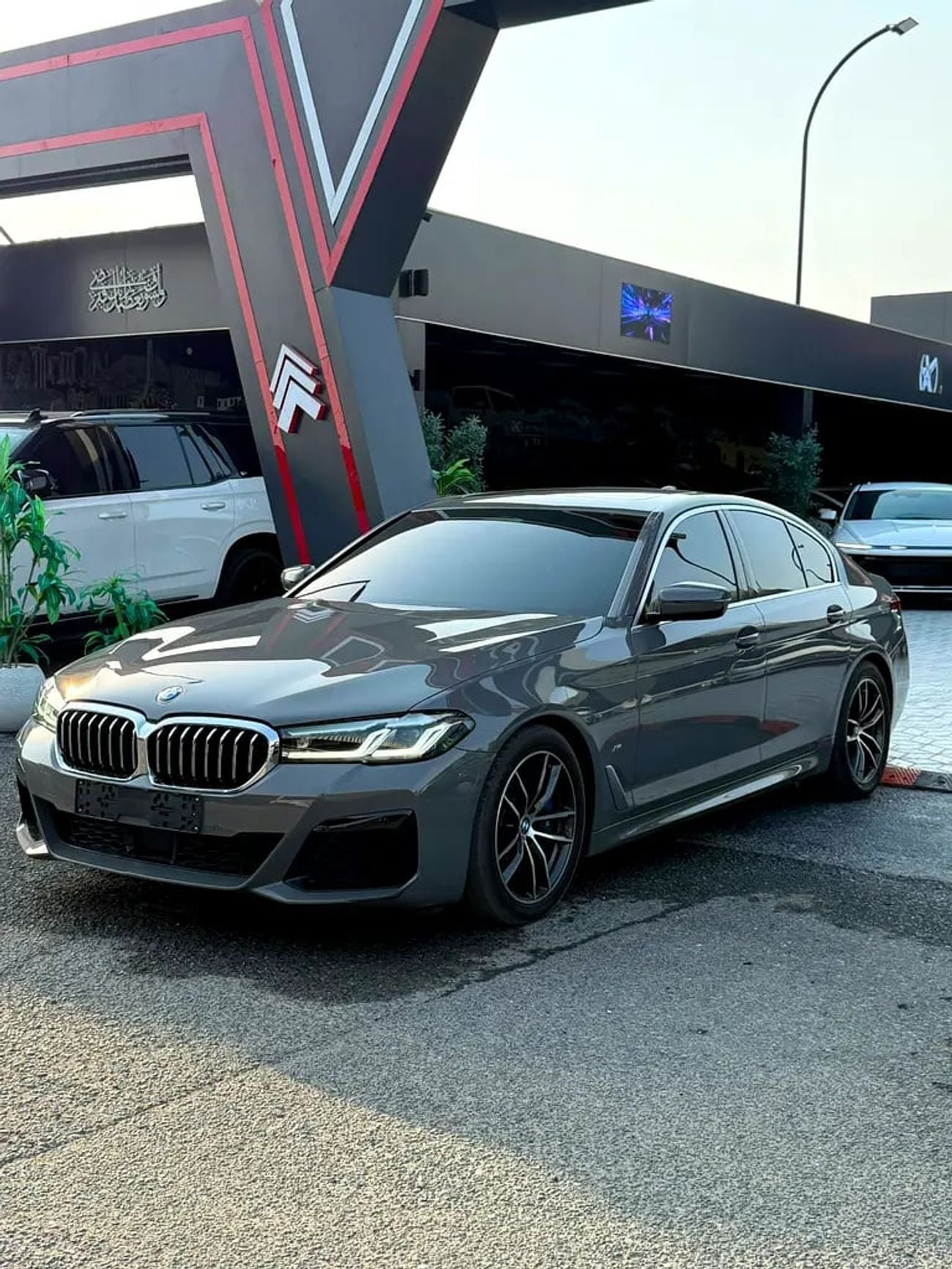 BMW 520i M SPORT 520i Korean Specs - Pristine Condition