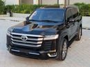 Toyota Land Cruiser GXR Facelifted 2025 Full Option V8 4.6L Interior and Exterior Condition
