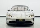 Porsche Taycan STANDARD 2025 Porsche Taycan, Porsche Warranty+Full Service History, GCC