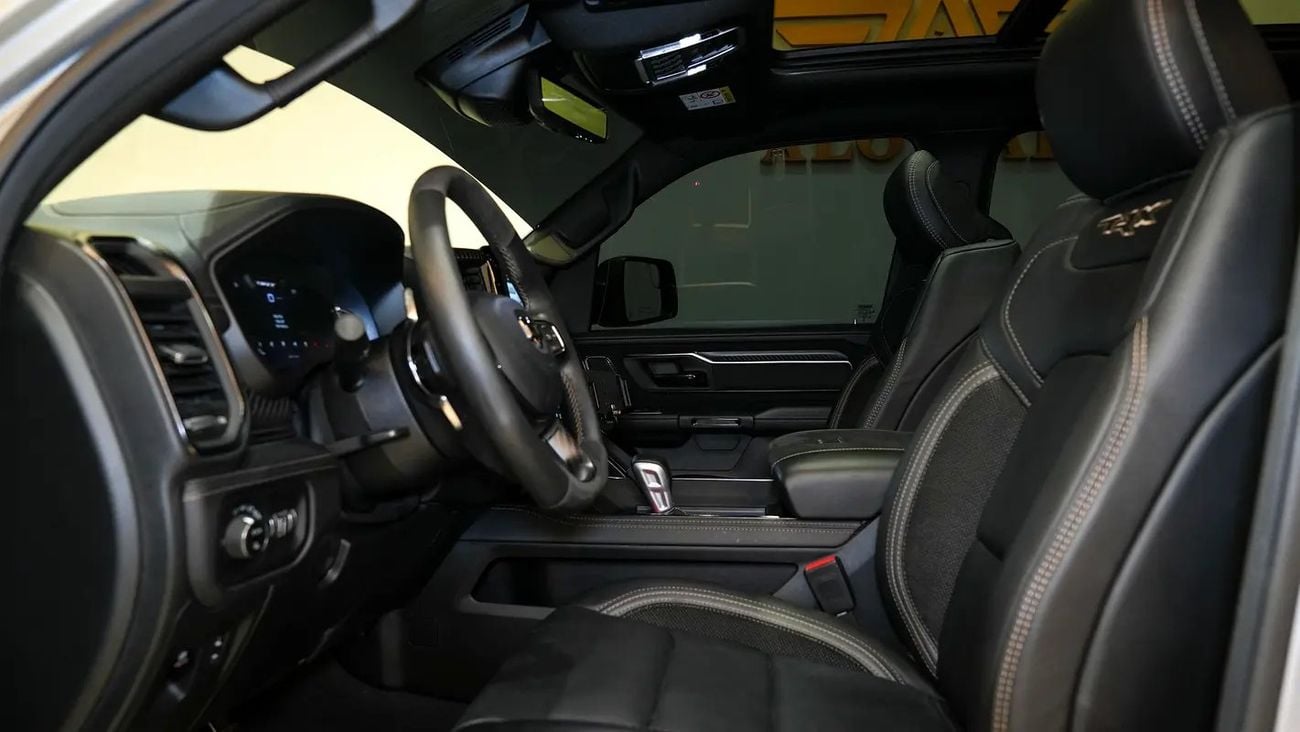 RAM 1500 TRX LUXURY Dodge Final Edition / Warranty And Service Contract / GCC Specs