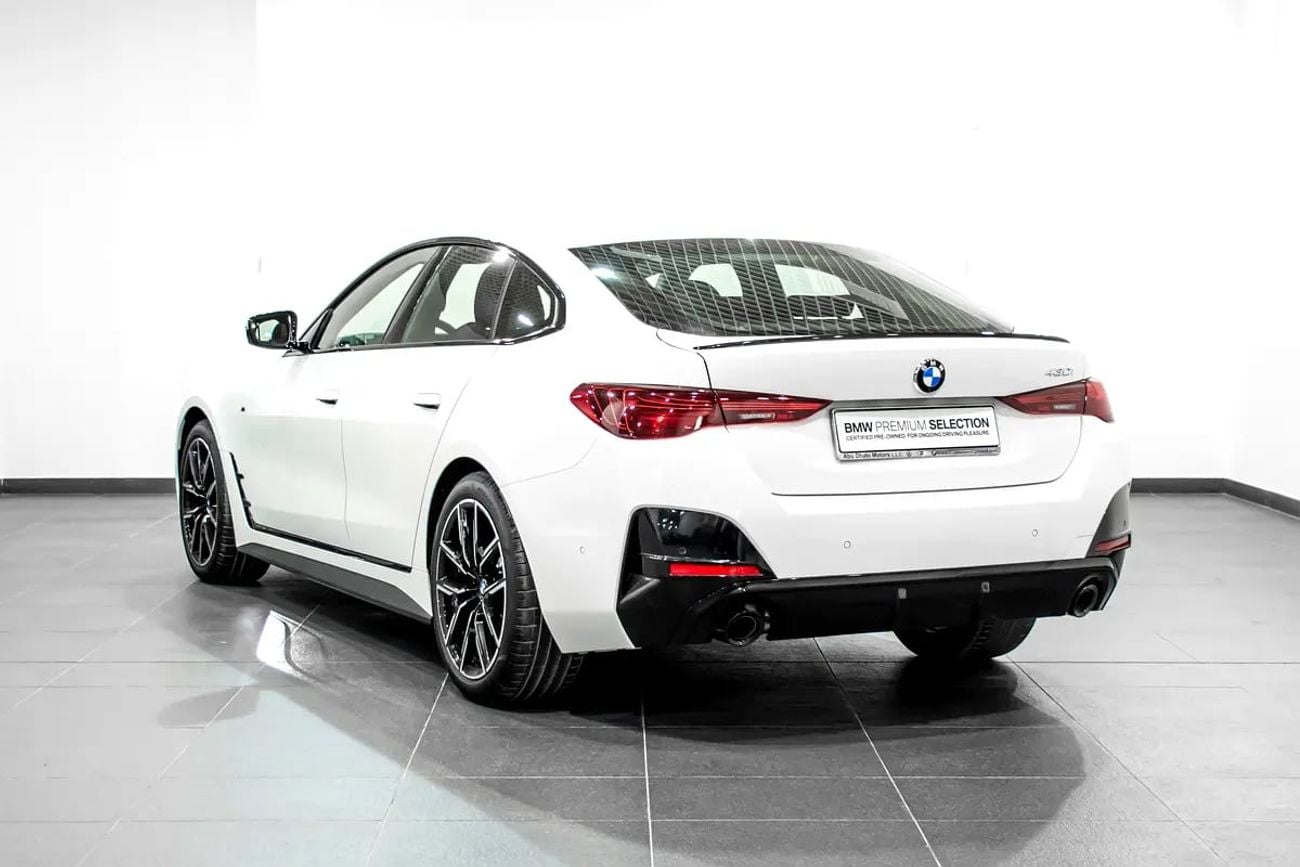 BMW 430i SPECIAL EDITION M SPORT PACKAGE 430i Gran Coupe Special Edition M Sport Package