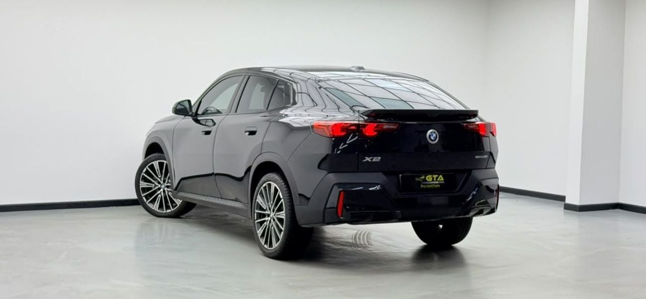 BMW X2 SDRIVE18i M SPORT 2025 BMW X2 sDrive18i M-Sport, 2029 BMW Warranty, 2028 BMW Service Pack, Low Km, Fully Loaded, GCC