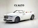 Rolls Royce Dawn GCC Specs | Luxury Convertible