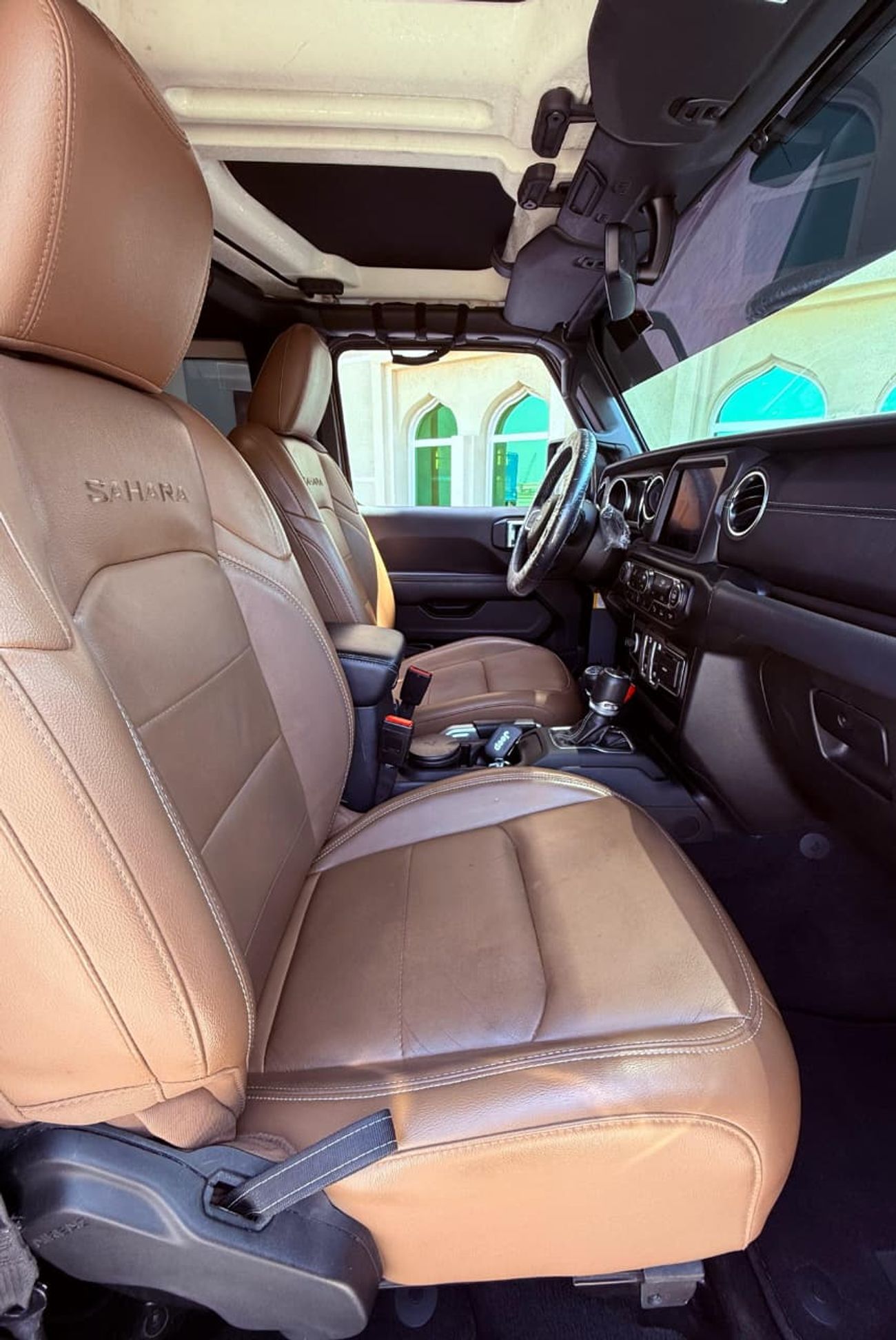 Jeep Wrangler SAHARA CITY