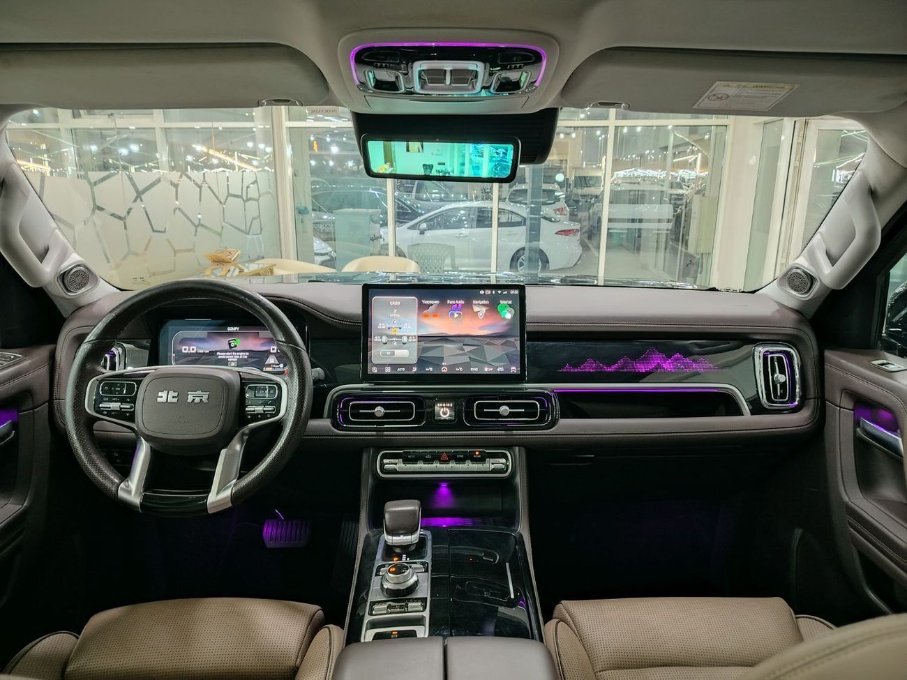 بايك BJ60 FLAGSHIP 2.0 T