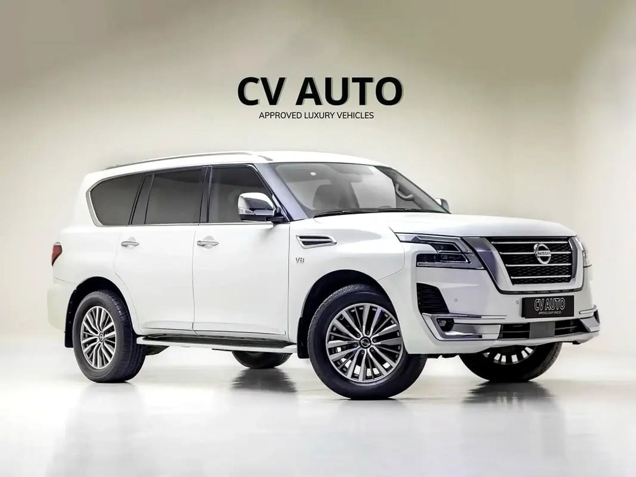 Nissan Patrol l LE V8 – 400 hp | GCC Spec | Full-Size Luxury